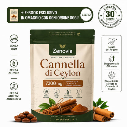 Zenovia - Energia più stabile. Benessere più naturale.